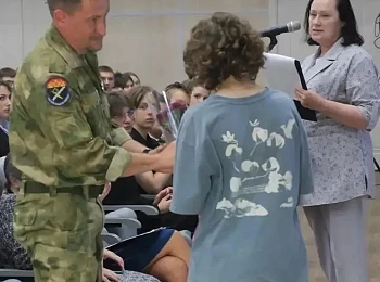 В Ставропольском краевом колледже искусств состоялась встреча, посвященная памятной дате - Дню солидарности в борьбе с терроризмом   