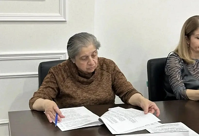 Заседание краевой рабочей группы 