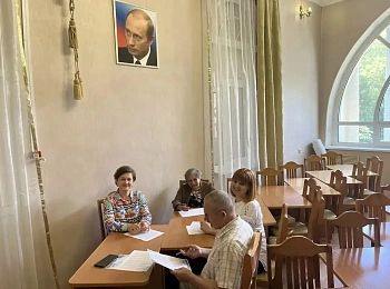 Рабочая встреча в Ставропольском государственном педагогическом институте