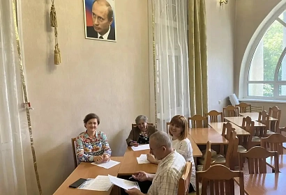 Рабочая встреча в Ставропольском государственном педагогическом институте