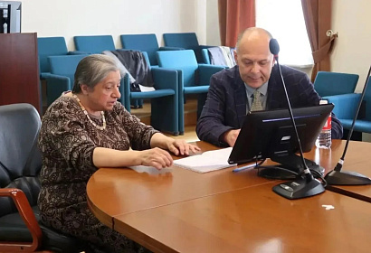 Рабочая встреча в рамках межведомственного взаимодействия