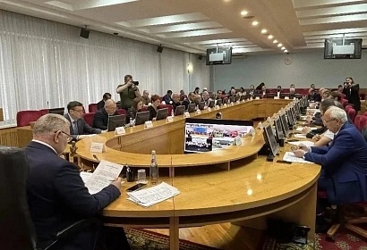 Директор Координационного центра СКФУ приняла участие в заседании Этнического совета при Губернаторе Ставропольского края